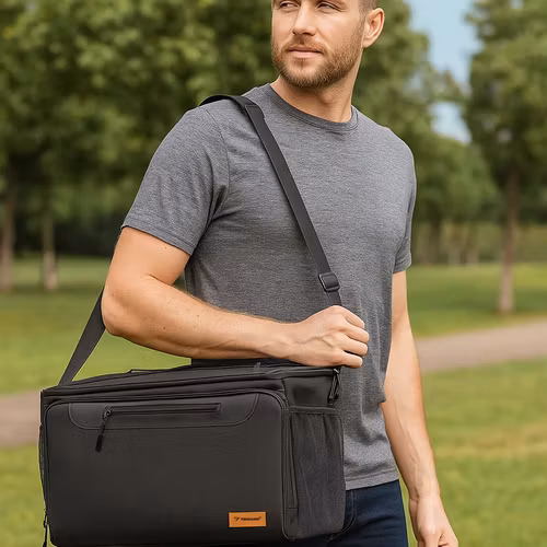 Kylväska 30L Trizand – Stor Termoväska för Picknick & Strand