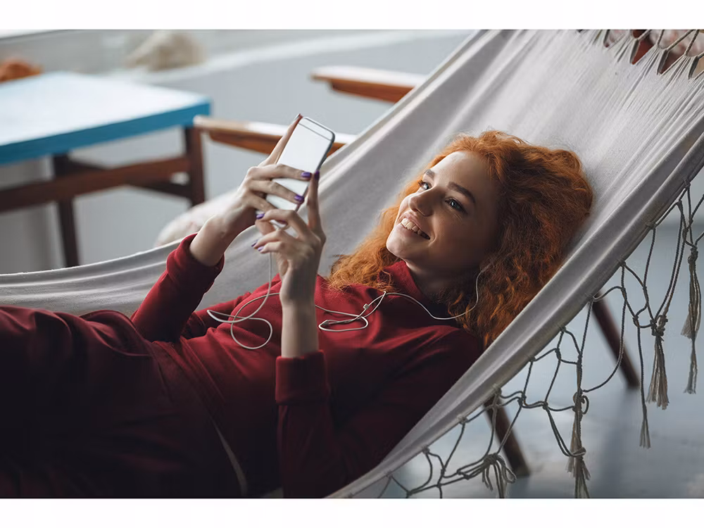 Trädgårdshängmatta turist grå tofsgunga boho väska 200 x 100cm