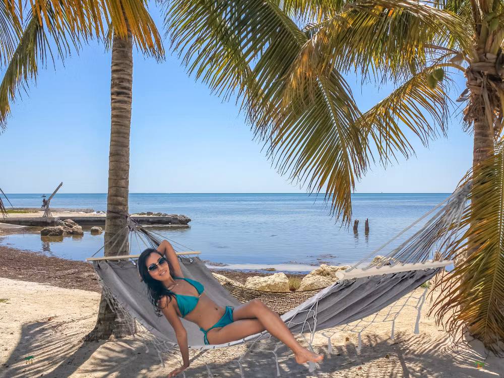 Trädgårdshängmatta turist grå tofsgunga boho väska 200 x 100cm