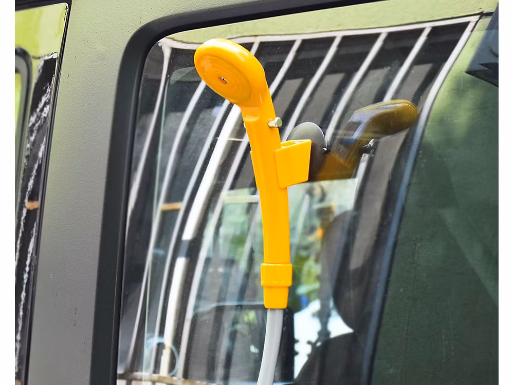 Campingdusch 12V – Portabel Turistdusch för Bil & Resa