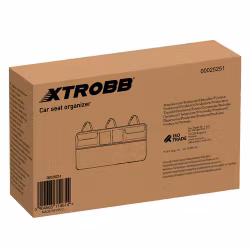 Bagageorganisatör Bil XTROBB – Ryggstödsförvaring 8 Fickor