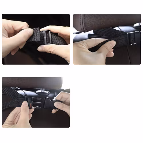 Bagageorganisatör Bil XTROBB – Ryggstödsförvaring 8 Fickor