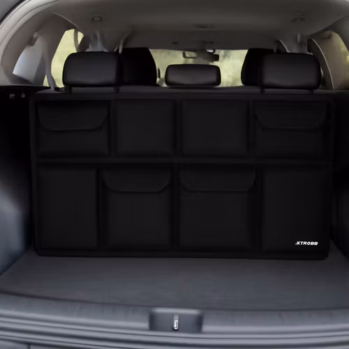 Bagageorganisatör Bil XTROBB – Ryggstödsförvaring 8 Fickor