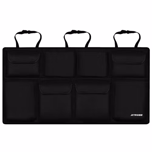 Bagageorganisatör Bil XTROBB – Ryggstödsförvaring 8 Fickor