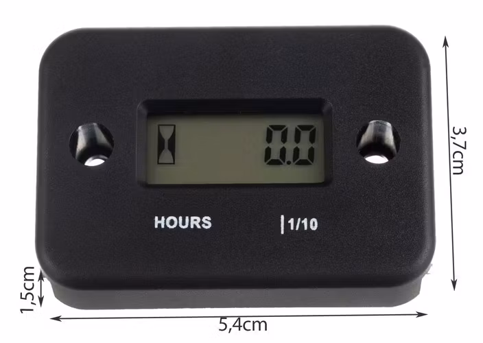 Timräknare Motor – Universell Drifttidsmätare XTROBB