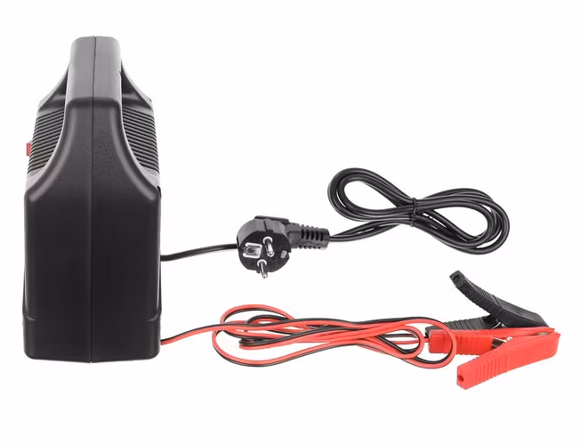 Batteriladdare 6V 12V 6A XTROBB – Kompakt & Effektiv