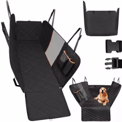 Bilsätesskydd Hund & Katt – Vattentät Skyddsmatta Bil