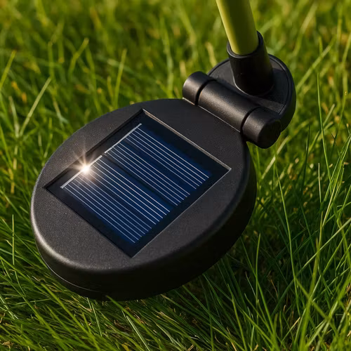 Solcells lampa rosor LED – Trädgårdsbelysning GARDLOV