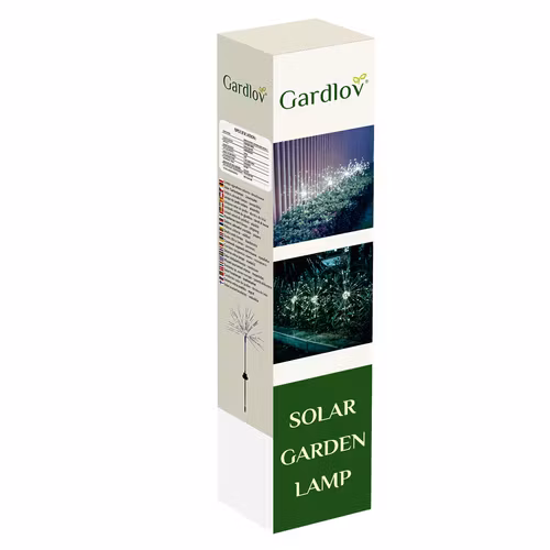 Solcellslampor Maskros LED 2-pack – Trädgårdsbelysning