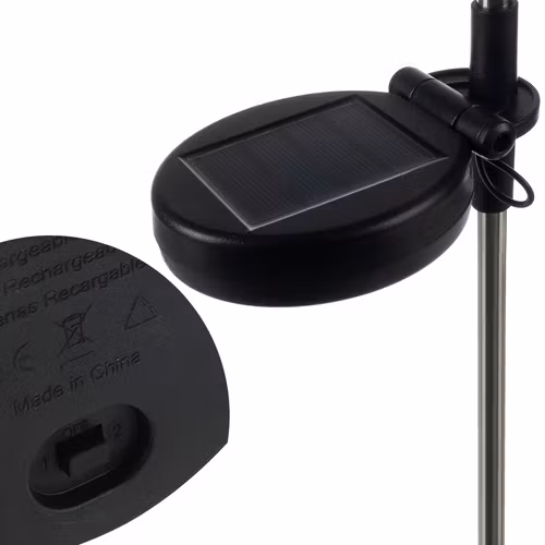 Solcellslampor Maskros LED 2-pack – Trädgårdsbelysning