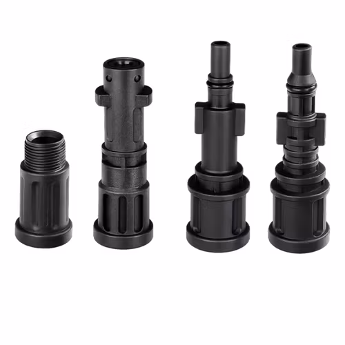 Rörrengöringsslang med adapter 15m