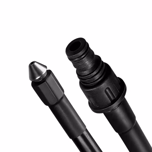 Rörrengöringsslang med adapter 15m