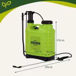 Handtrycksspruta 16L