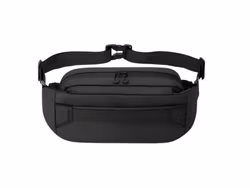 Herr njurväska höftväska bältesväska justerbar sportväska svart