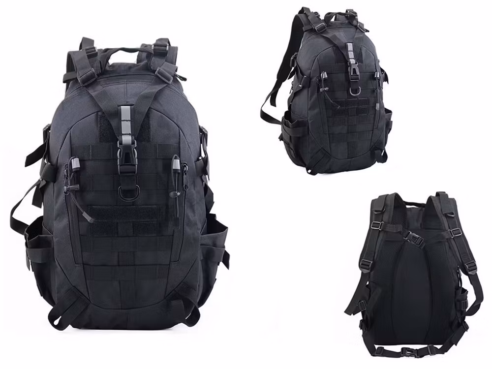 TAKTISK MILITÄR RYGGSÄCK MILITÄR ÖVERLEVNAD VANDRING TREKKING 30L