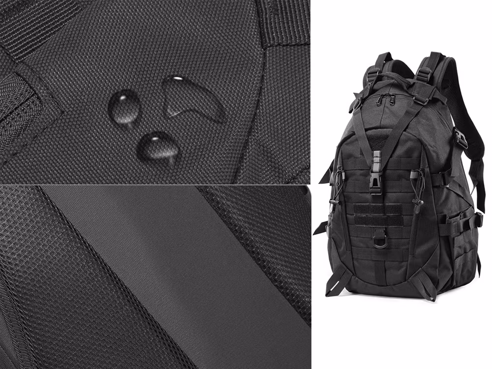 TAKTISK MILITÄR RYGGSÄCK MILITÄR ÖVERLEVNAD VANDRING TREKKING 30L