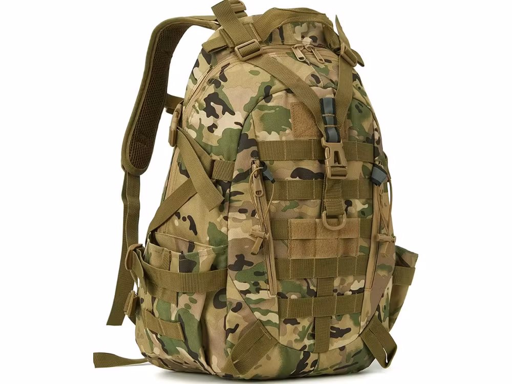 Taktisk militärryggsäck för militär överlevnad, vandring, trekking, 30l