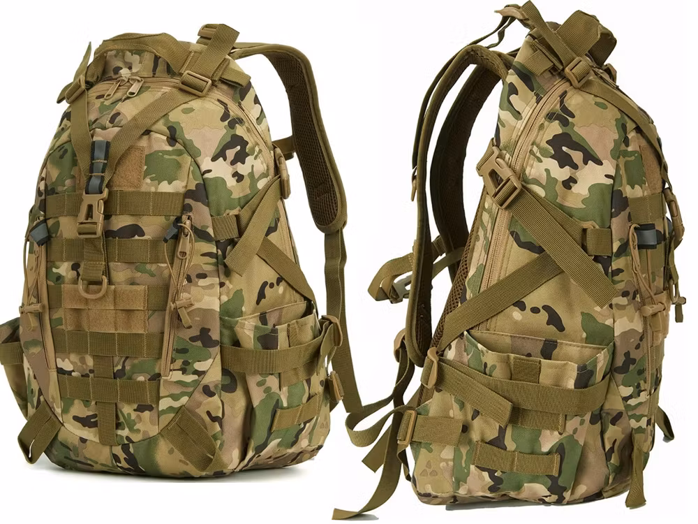 Taktisk militärryggsäck för militär överlevnad, vandring, trekking, 30l