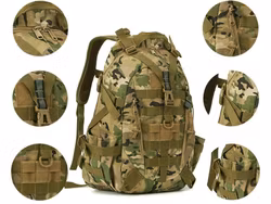 Taktisk militärryggsäck för militär överlevnad, vandring, trekking, 30l