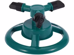 Trädgårdsspridare för gräs Roterande 360° justerbar