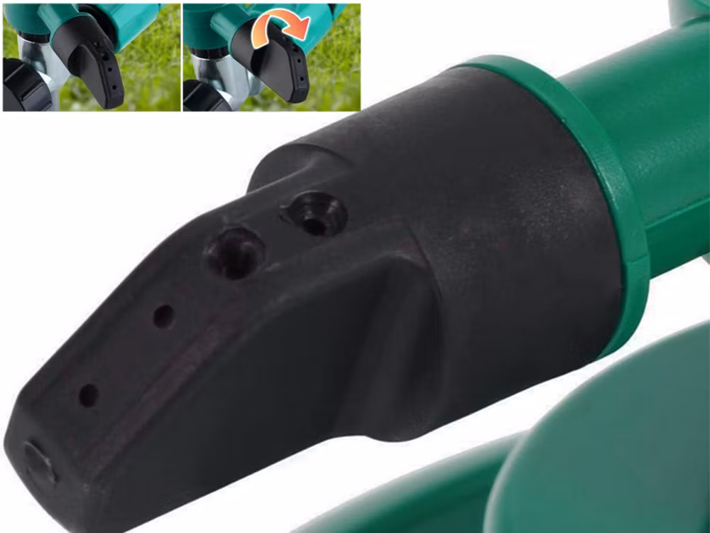 Trädgårdsspridare för gräs Roterande 360° justerbar