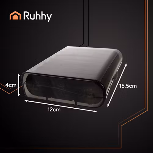 Medicinbehållare, pillerförvaring, RUHHY-låda för 7 dagar och 3 tider per dag