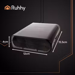 Medicinbehållare, pillerförvaring, RUHHY-låda för 7 dagar och 3 tider per dag