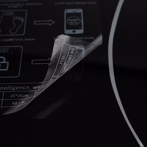 SMART BADRUMSVÅG MAX 180 KG  -LCD-analytisk badrumsvåg