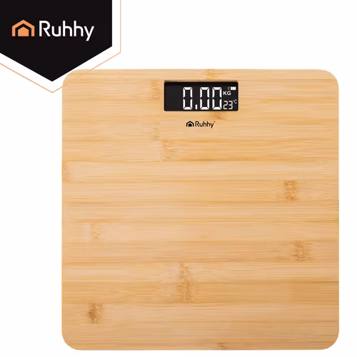 BADRUMSVÅG UPP TILL 180 kg - BAMBU-