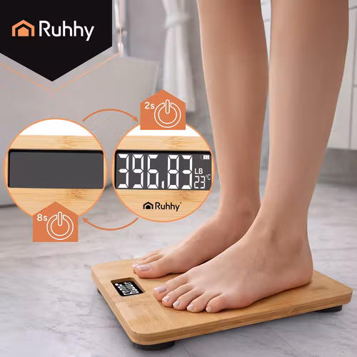 BADRUMSVÅG UPP TILL 180 kg - BAMBU-