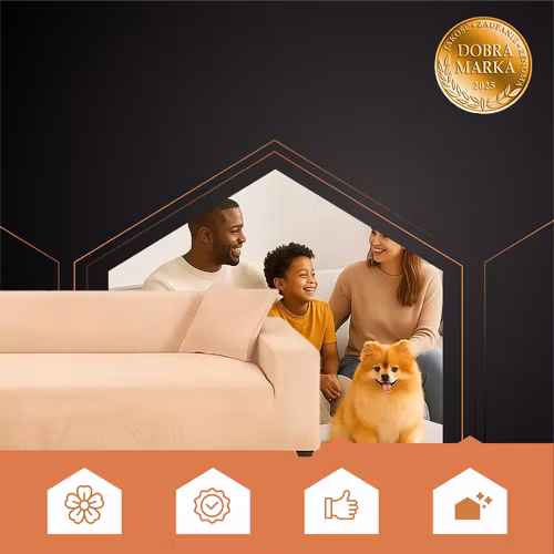 Sofföverdrag Hörnsoffa 190–230 cm Beige Sammet | RUHHY