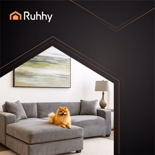 Sofföverdrag Hörnsoffa 190–230 cm Mörkgrå Sammet | RUHHY