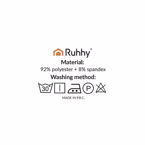 Sofföverdrag Hörnsoffa 190–230 cm Mörkgrå Sammet | RUHHY