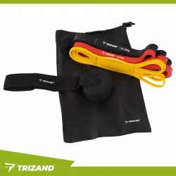 Träningsband Set – 3 Motståndsnivåer + Dörrfäste & Träningsprogram