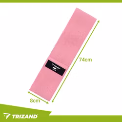 Träningsband i Tyg 3-pack 8–31 kg – Anti-slip med QR Träningsprogram