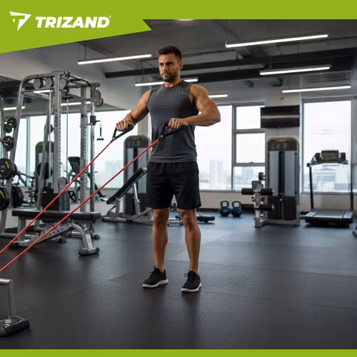 Träningsband Set 5-pack 4–30 kg