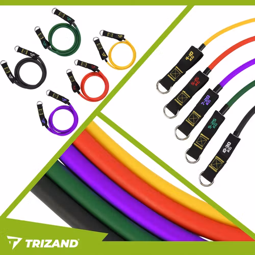 Träningsband Set 5-pack 4–30 kg