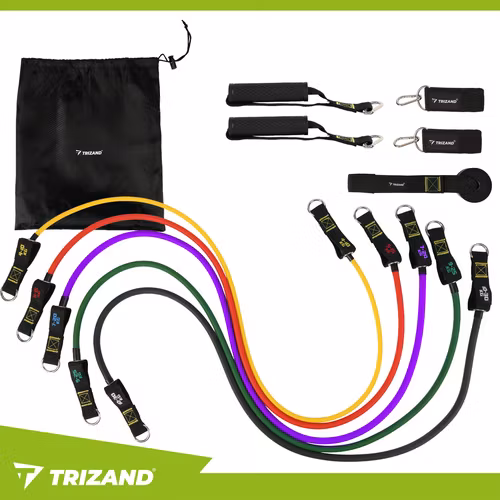 Träningsband Set 5-pack 4–30 kg