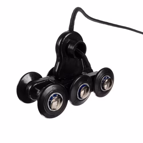 Smart Hula Hoop med Vikt & Massagerullar – Justerbar 30–42 cm