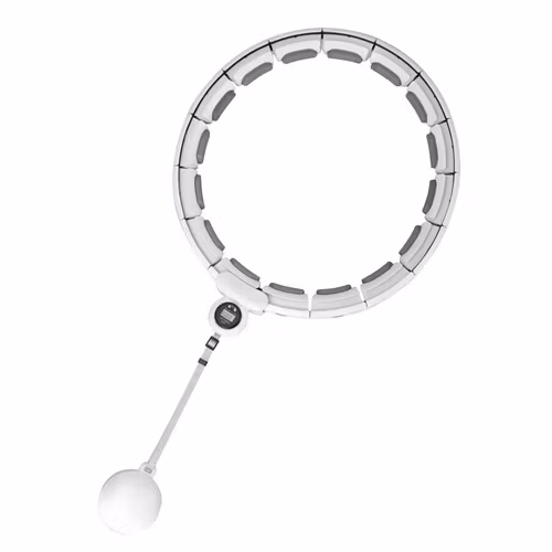 Smart Hula Hoop med Räknare & Vikt – Justerbar 75–109 cm