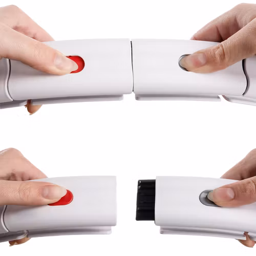 Smart Hula Hoop med Räknare & Vikt – Justerbar 75–109 cm