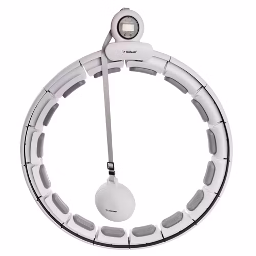 Smart Hula Hoop med Räknare & Vikt – Justerbar 75–109 cm