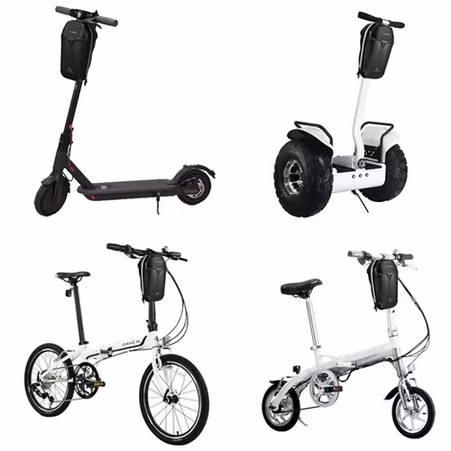 Styrväska till Elscooter 5L – Vattentät & Universell