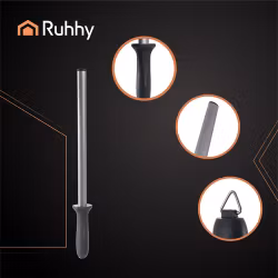 Diamantbrynstål (Musak) – snabb och exakt knivslipning