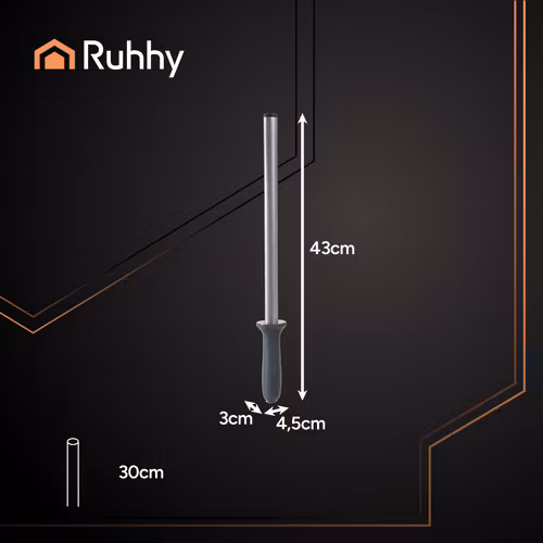Diamantbrynstål (Musak) – snabb och exakt knivslipning