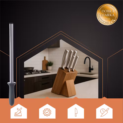 Diamantbrynstål (Musak) – snabb och exakt knivslipning