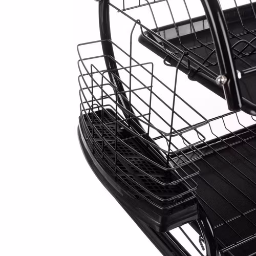 2-vånings diskställ – stilren och platsbesparande lösning för ditt kök