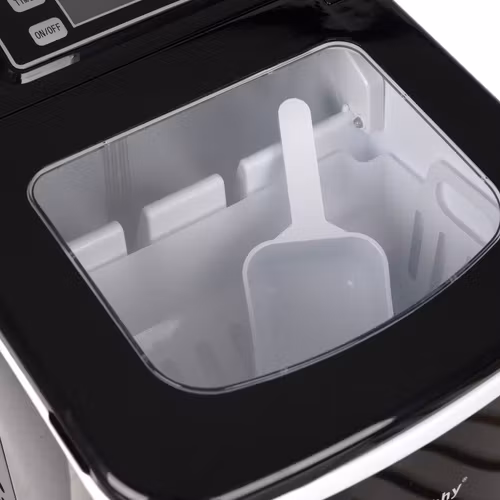 ismaskin 12 kg/24h – snabb is på 6 min med display & timer