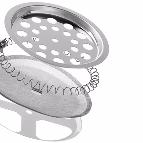 Kaffebryggare & Tebryggare Ruhhy 1L – Presskanna i Glas