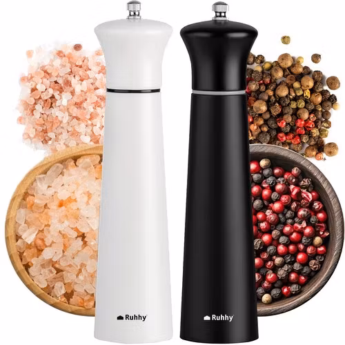 Manuell Kryddkvarn 2-pack Ruhhy